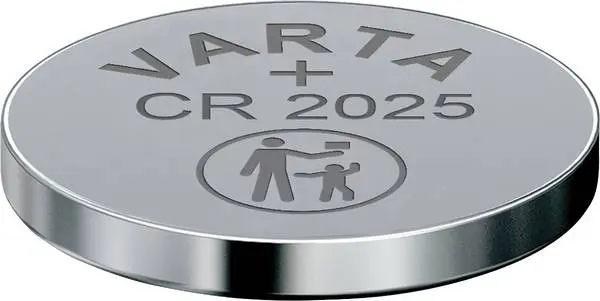 Varta CR2025 Lithium 3V blister (5pc)