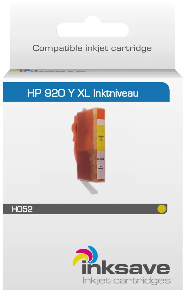 Inksave-Ersatz für HP 920 Y XL 