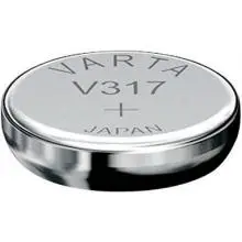 Varta V317 Silver 1,55V blister (1pc)