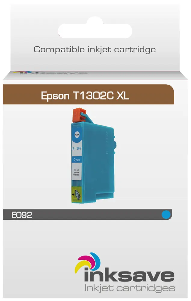 Inksave-Ersatz für Epson T1302 C