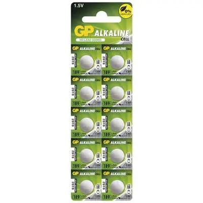 GP Alkaline 189  blister (10pcs)