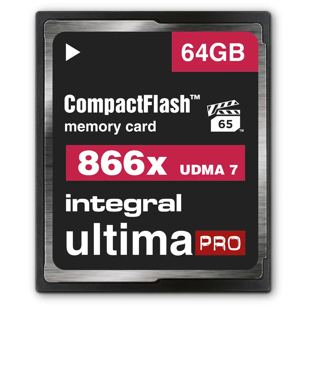 CompactFlash Card 64GB UltimaPro