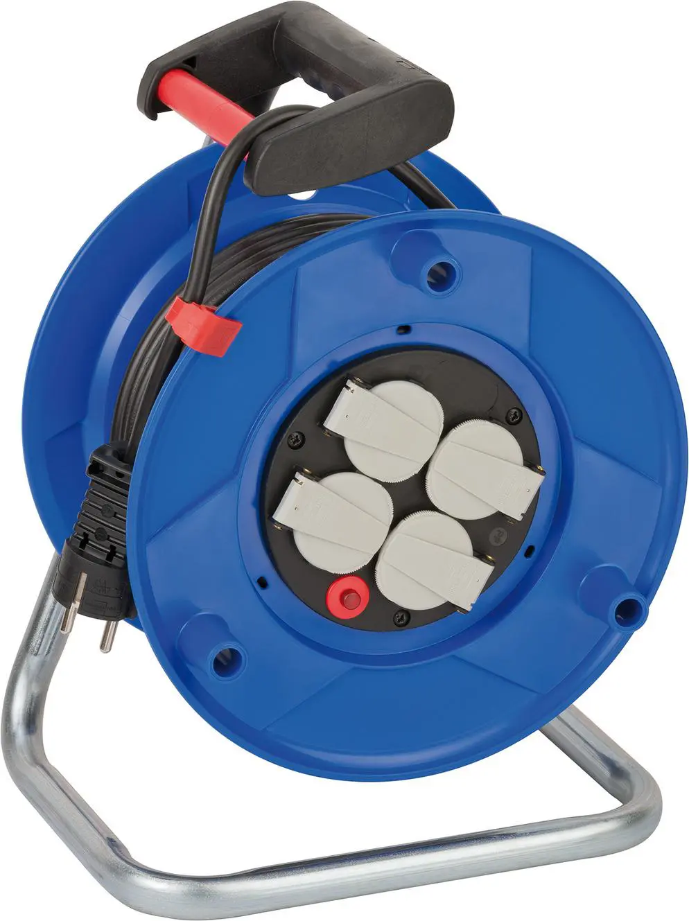 25-meter 4-strand cable reel, 3 x 1.5 mm² FR
