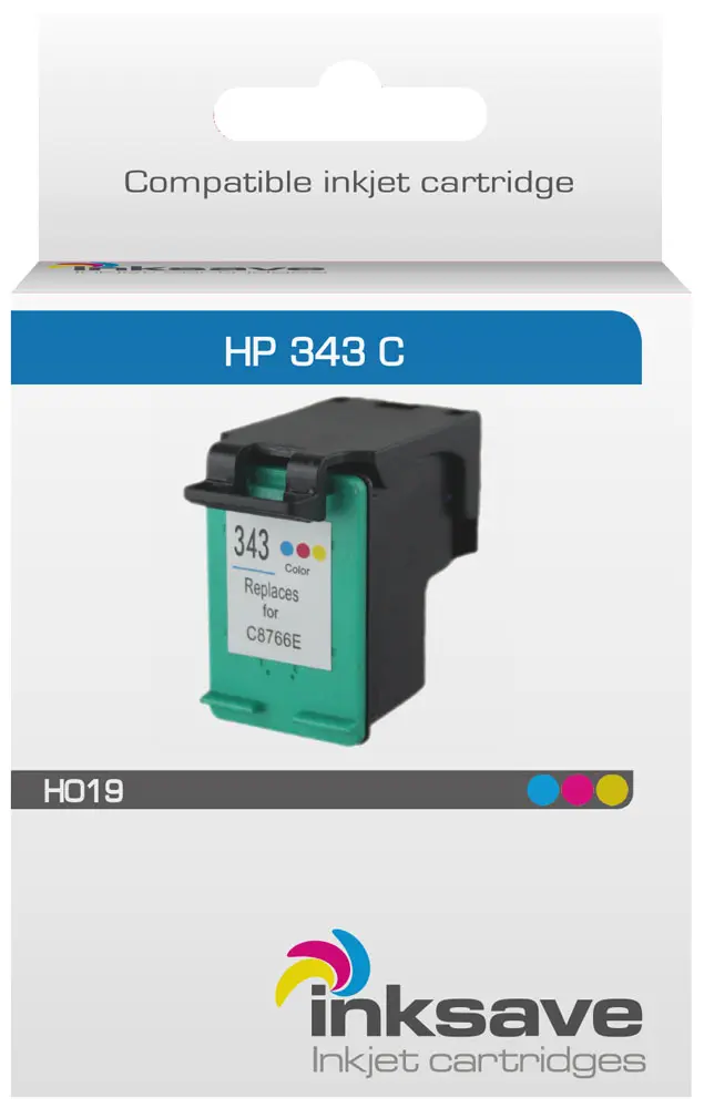 Inksave HP 343 CL