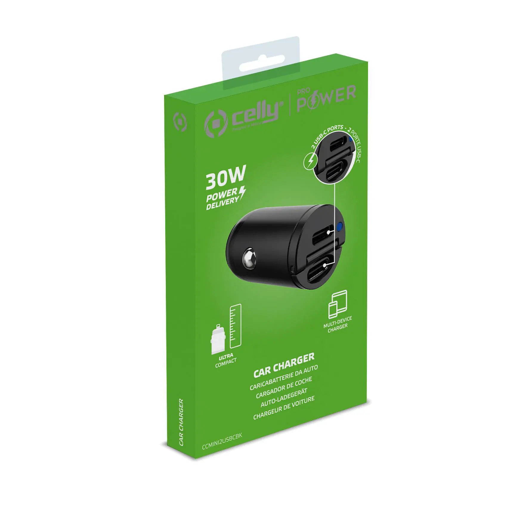 Autolader 2x USB-C PD 30W