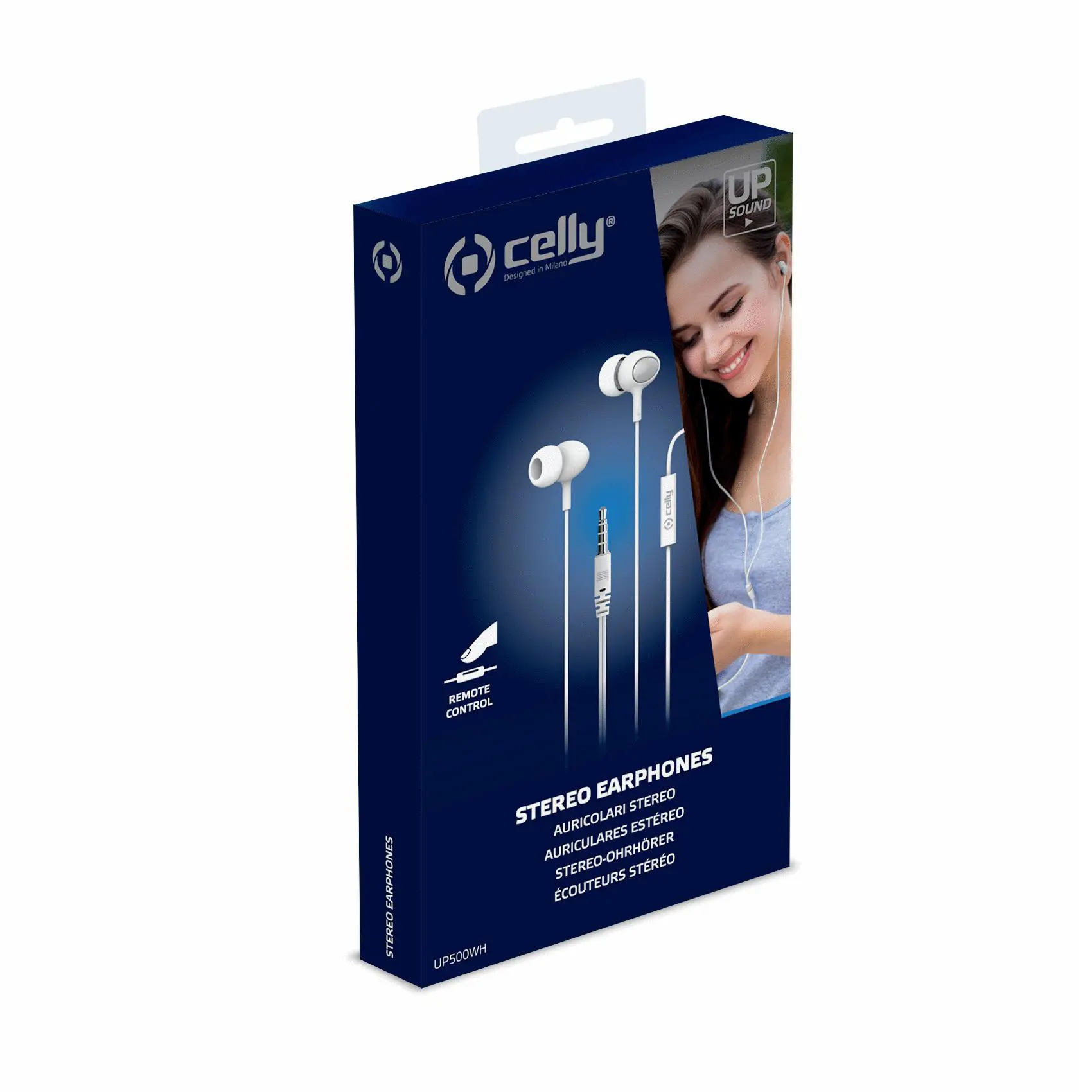 Stereo-Kopfhörer 3,5mm Weiß