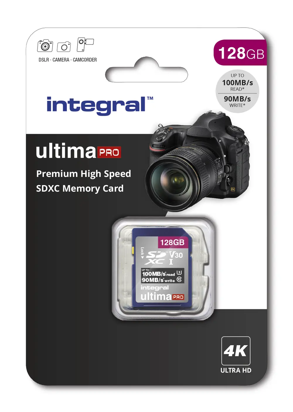 V30 UltimaPro X2 128GB SDXC class 10 U3