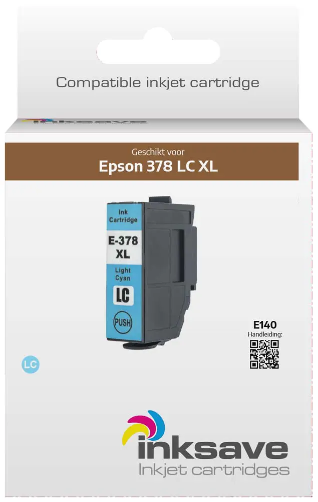 Inksave replacement for Epson 378 LC XL