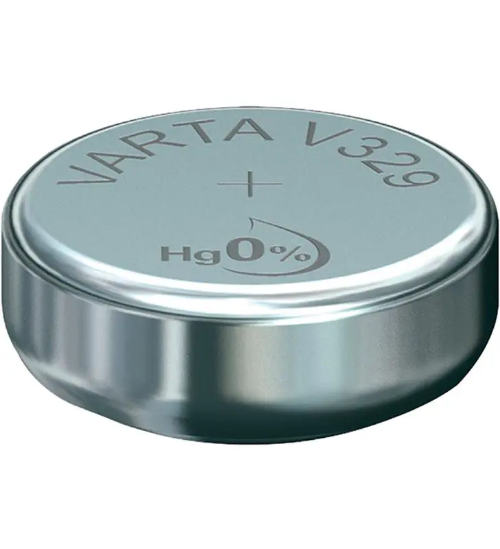 Varta V329 / SR731 Silver Blister 1