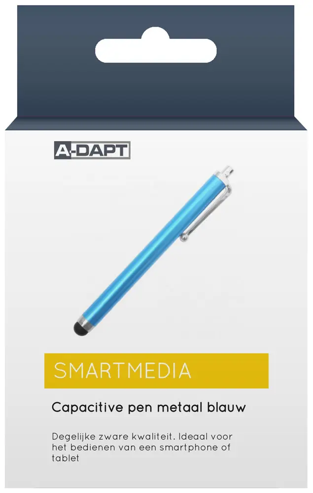 Taststift Metall blau