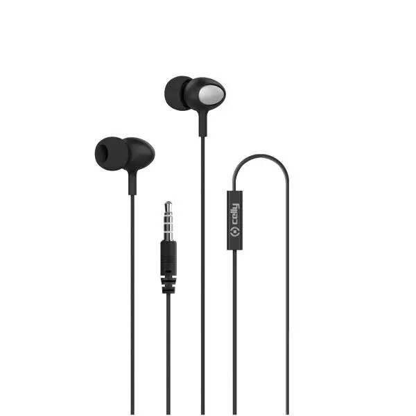 Auriculares estéreo de 3,5 mm negro