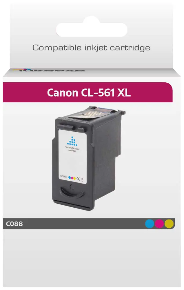 Inksave Canon CL 561 XL