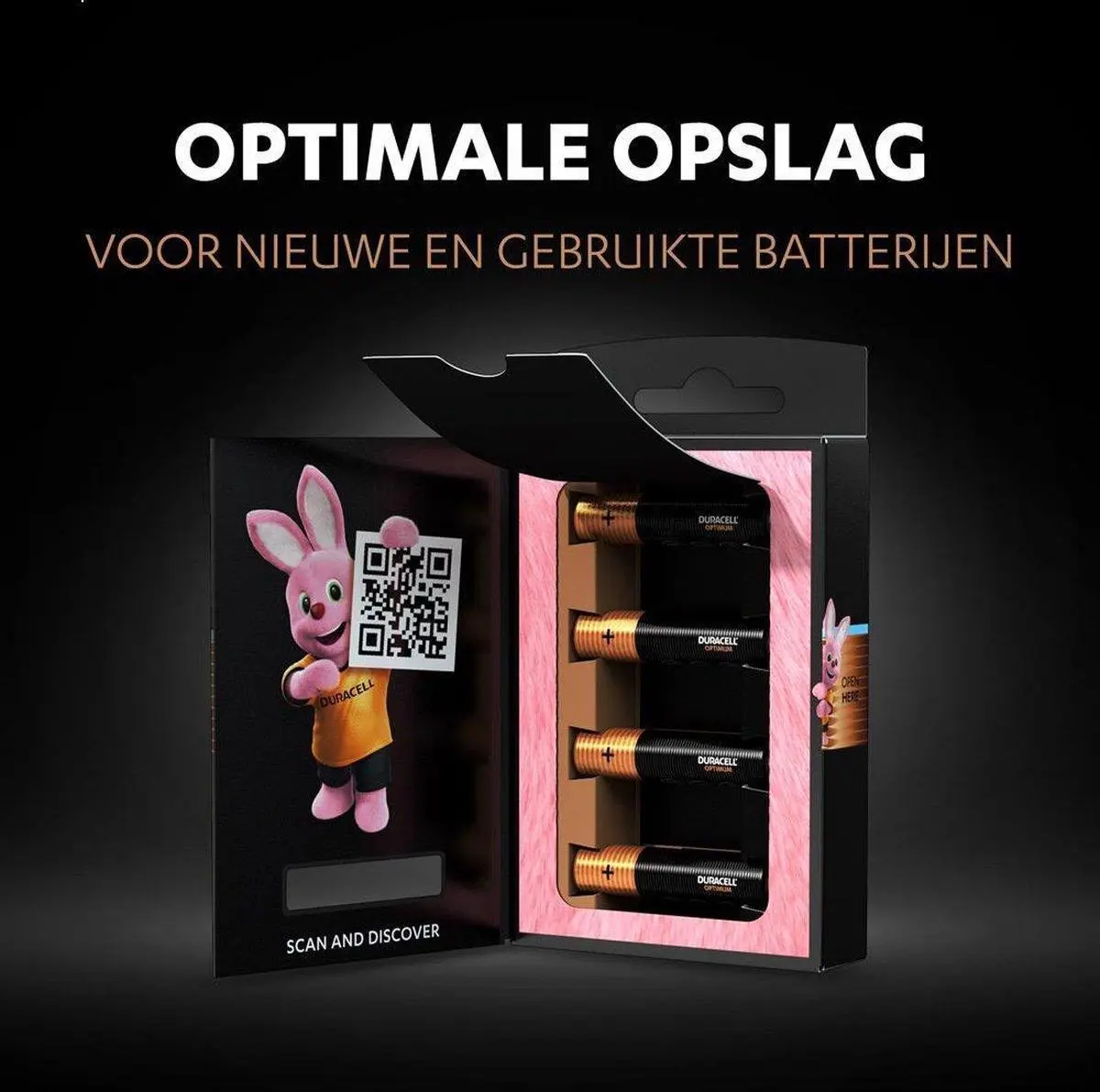 Duracell Optimum Alkaline AA blister (4pcs)