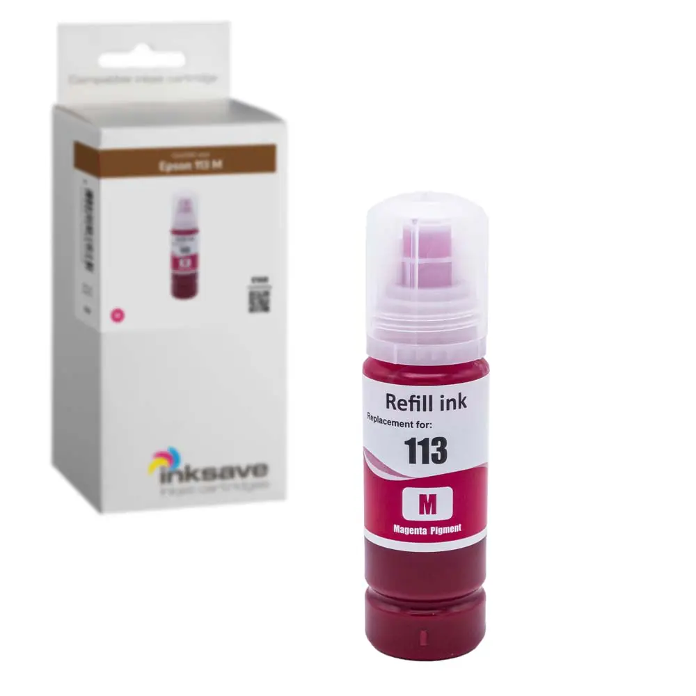 Inksave replacement for Epson 112/113 M
