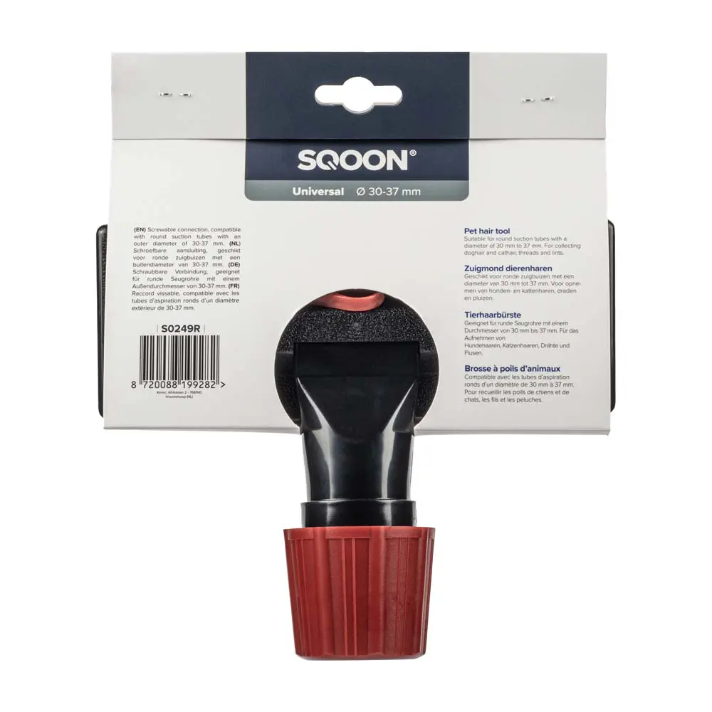 SQOON Samtbürste Universal