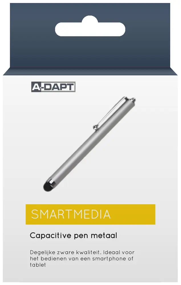 Stylus pen metal silver