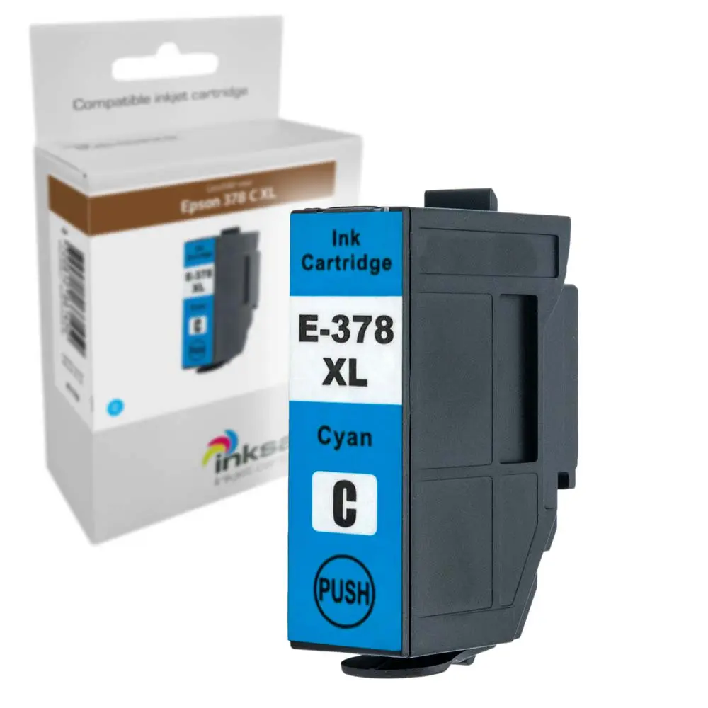 Inksave replacement for Epson 378 C XL