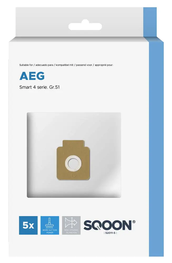 Bags AEG gr.51 Smart 4 series