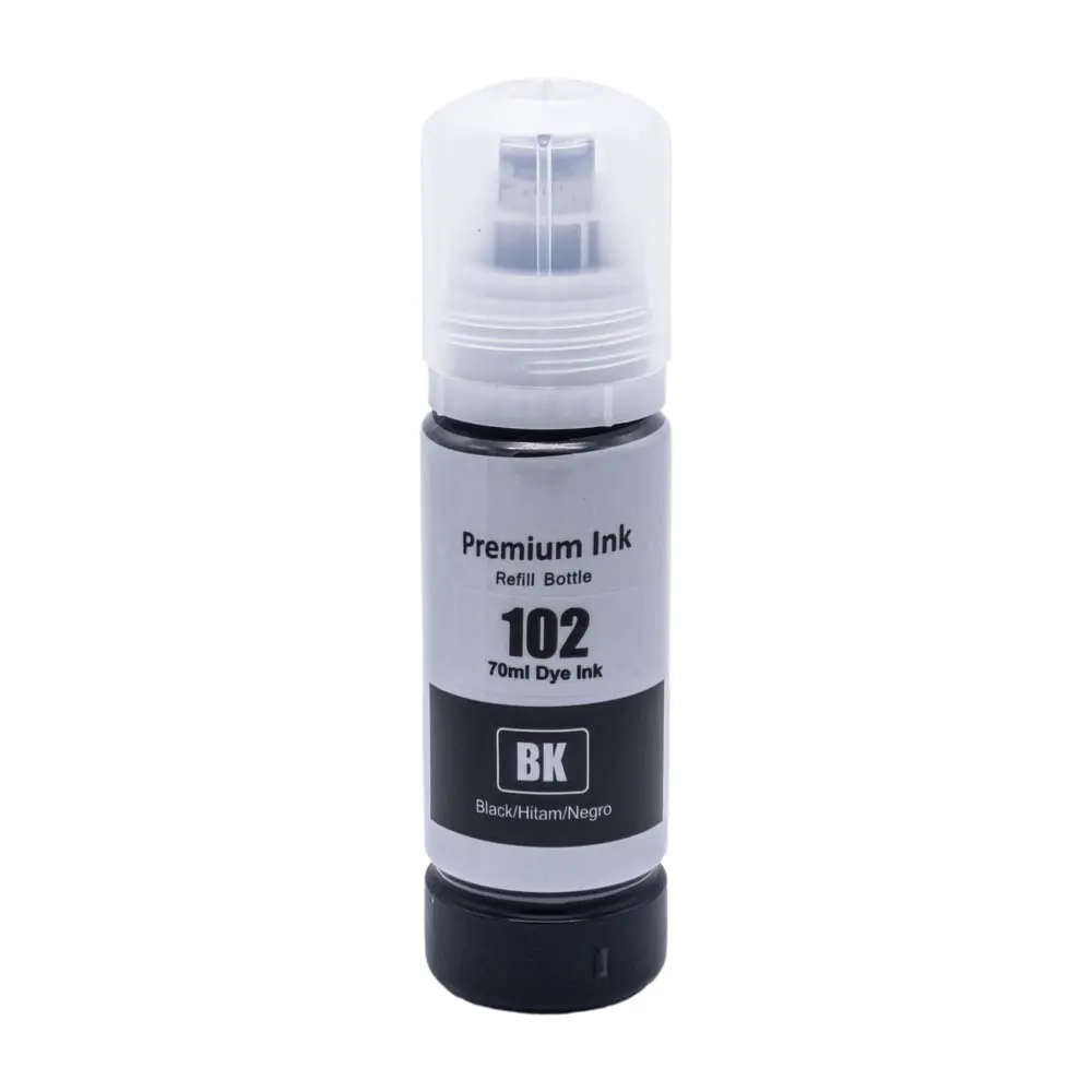 Replacement for inktank Epson 102 BK