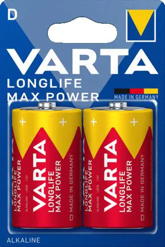 Varta Longlife Max Power D (2pcs)