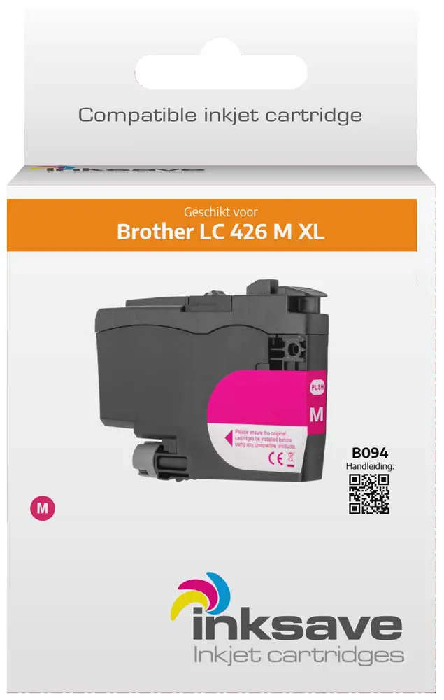 Inksave replacement for Brother LC 426 M XL