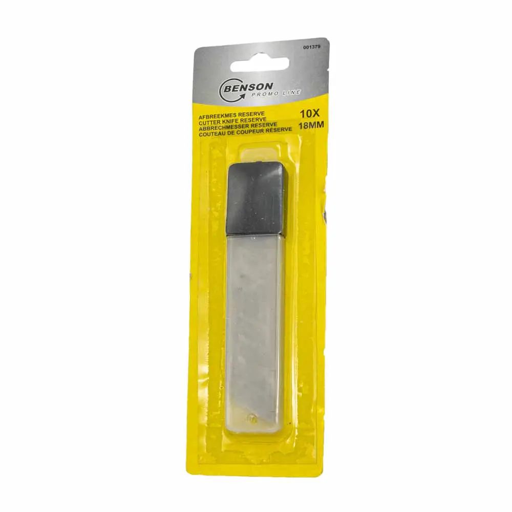 Breakaway knife spare 10 pieces