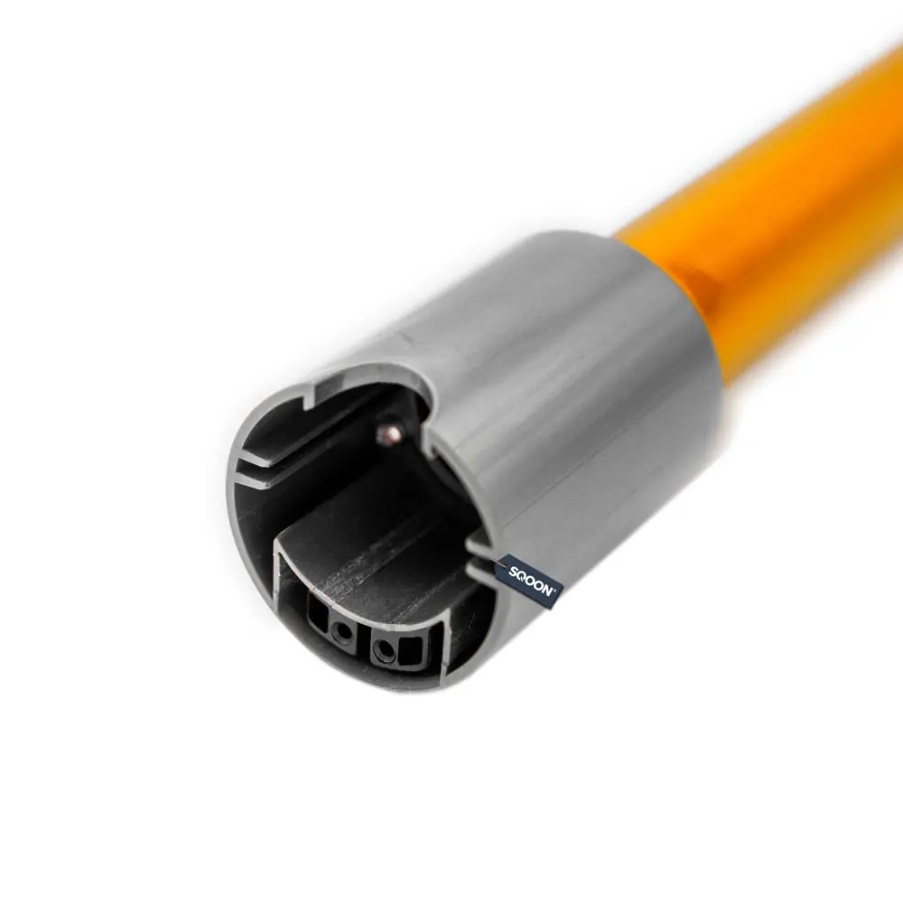 SQOON Saugrohr passend für Dyson V7, V8, V10 und V11 orange/kupfer