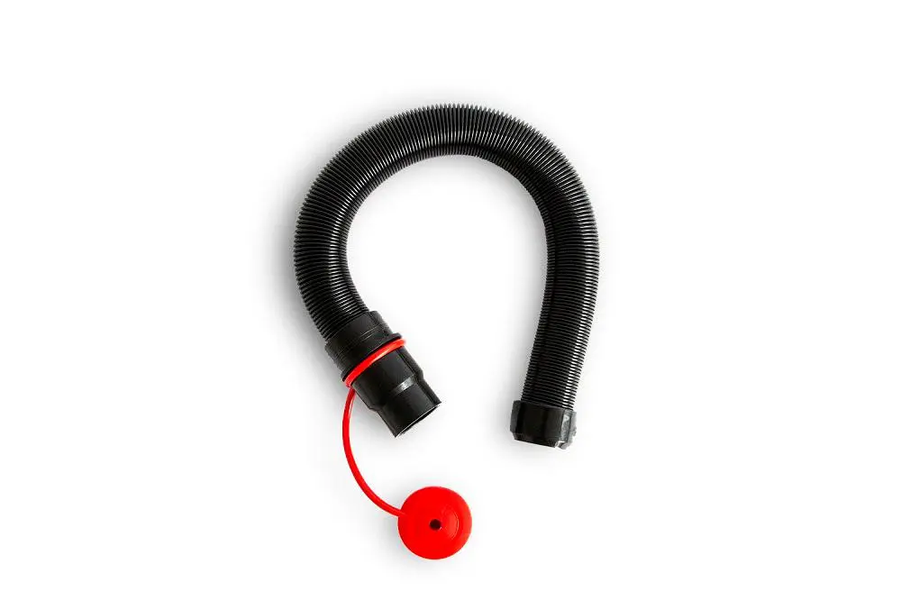 Numatic Origineel Flexible Fill Hose 370mm with red cap