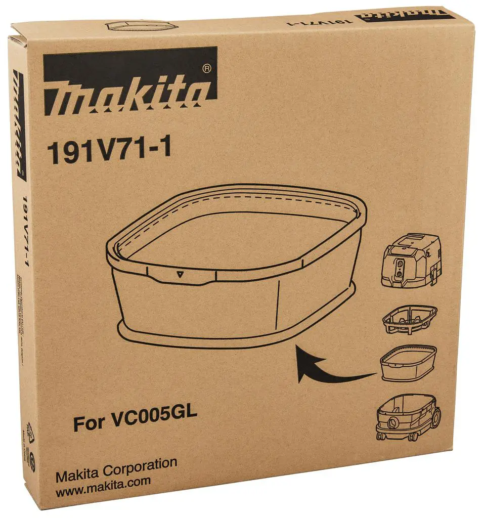 Makita Motor Filter VC005GL