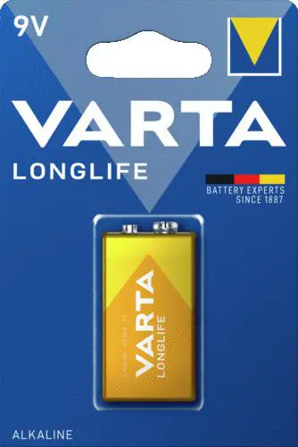 Varta Longlife E (1st)