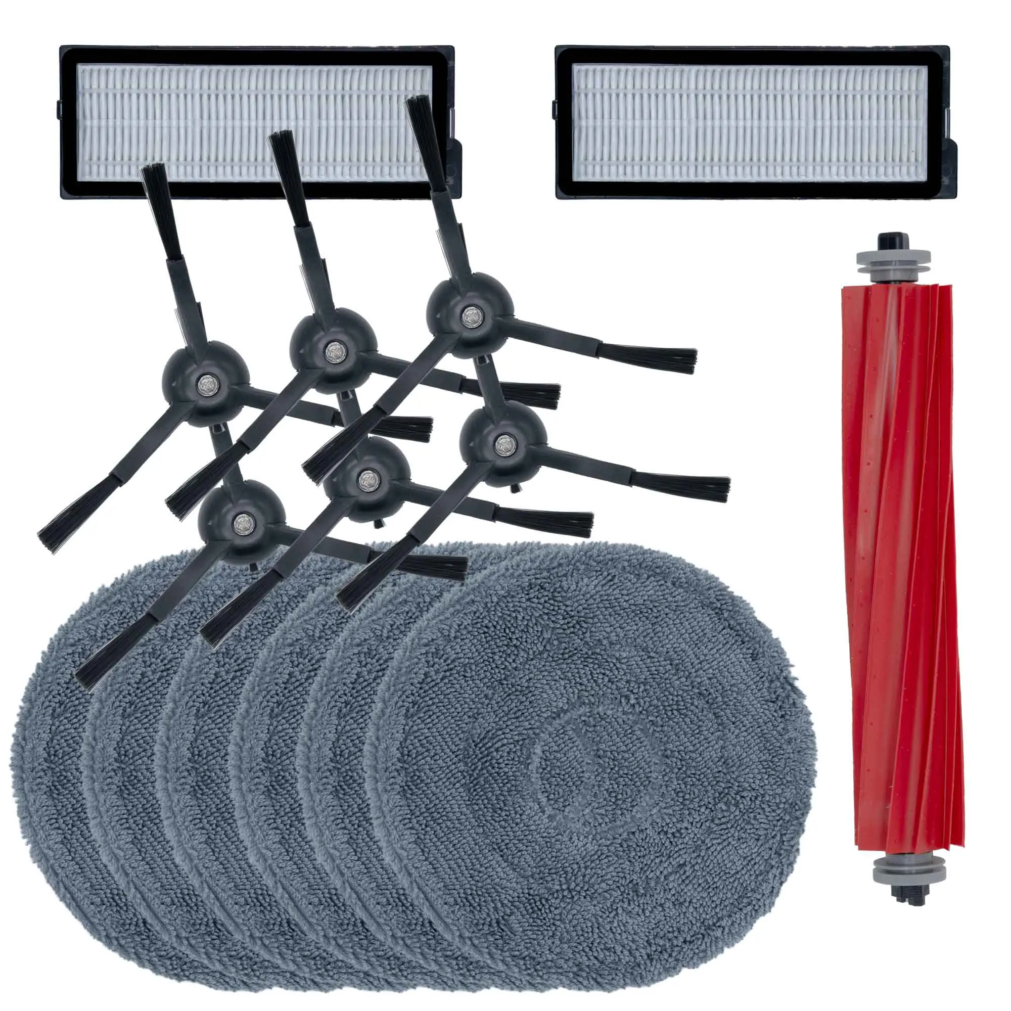Kit de recambio SQOON compatible con Roborock Qrevo Pro