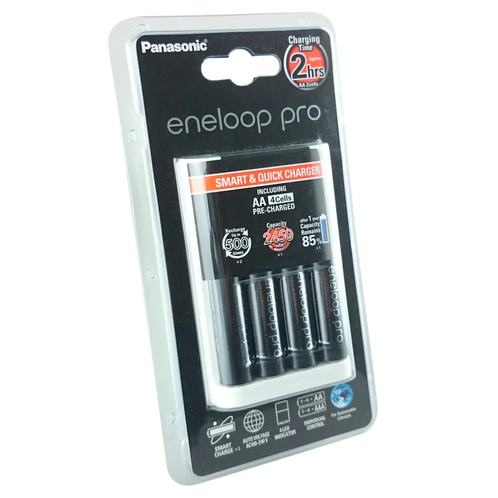 Eneloop Quick Heavy PRO charger (discontinued)