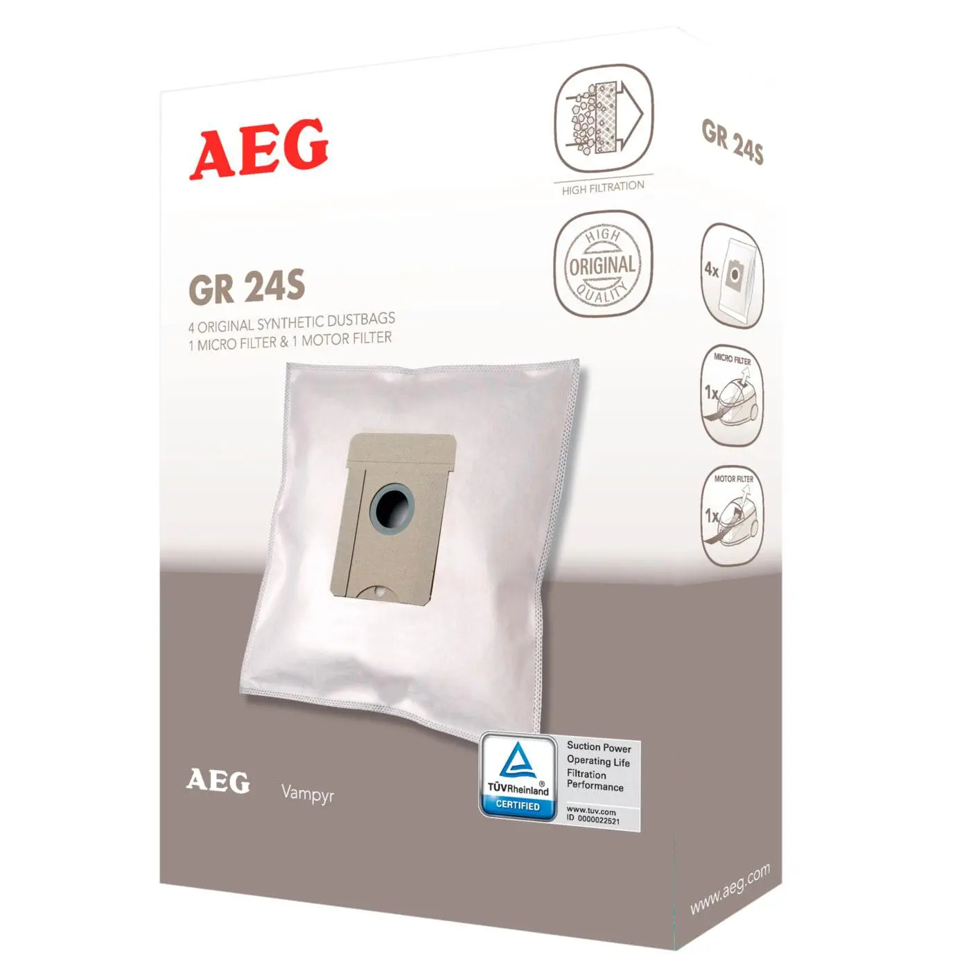 AEG GR24S 700 series