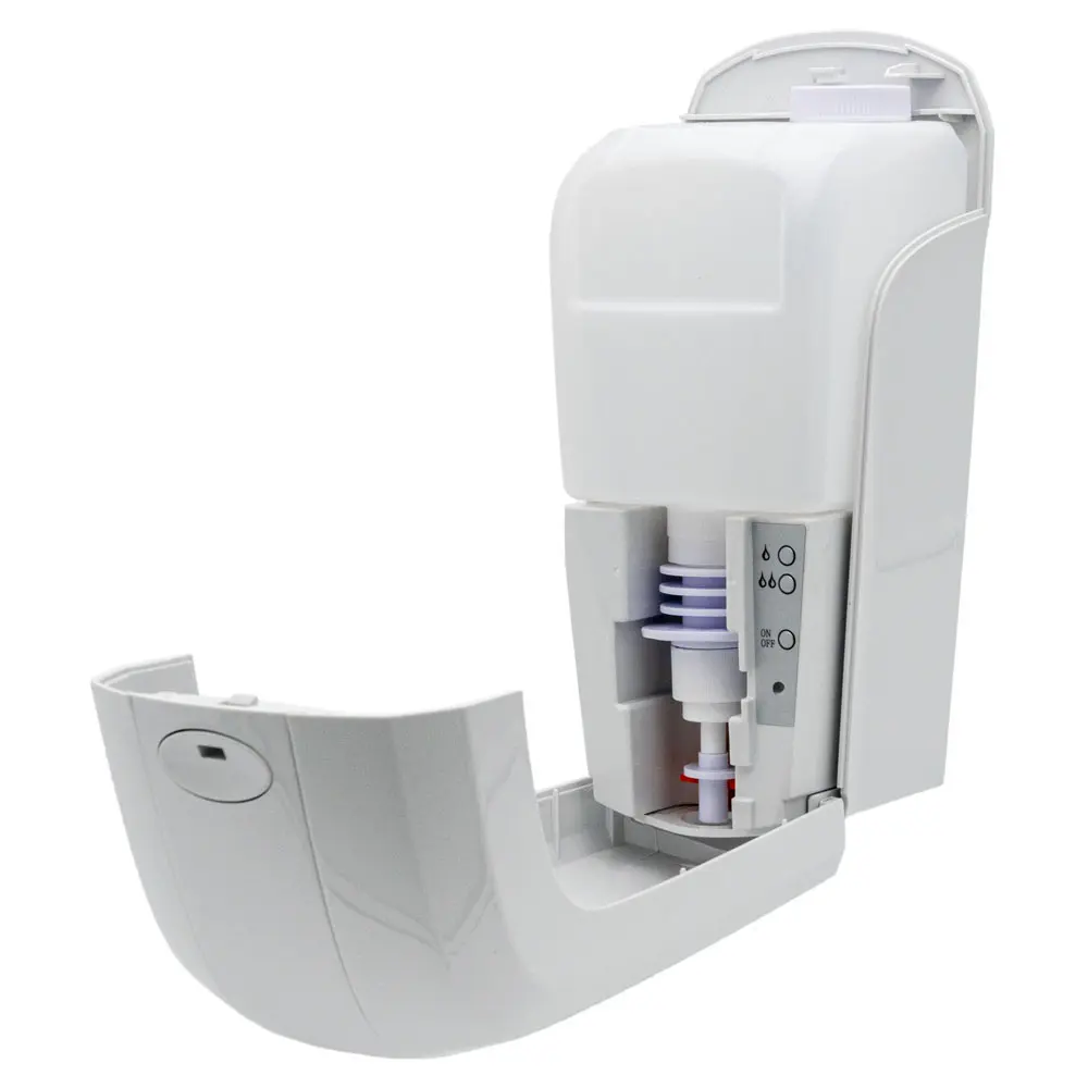 Automatic foam soap dispenser white 1000ml.
