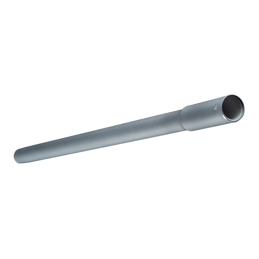 SQOON Suction tube 32 mm aluminum light gray length 75 cm