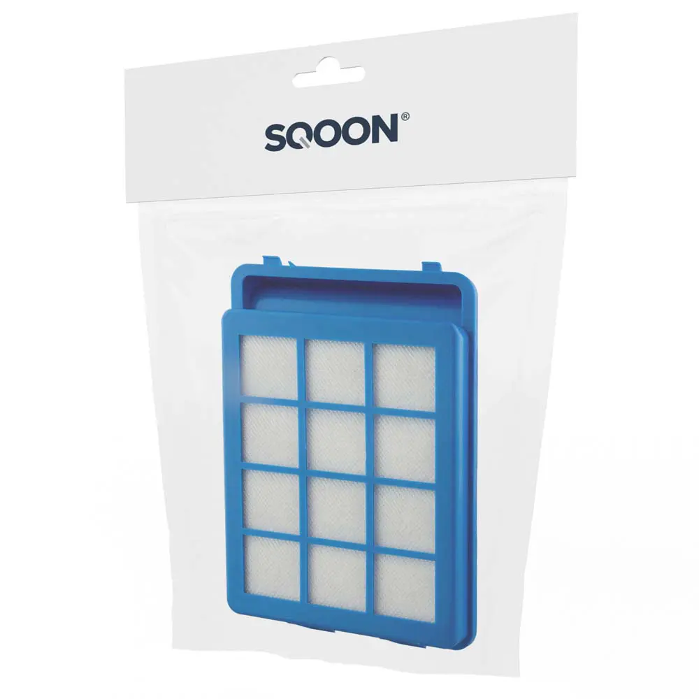 Filtre SQOON adapté pour Philips PowerPro Ultimate lavable
