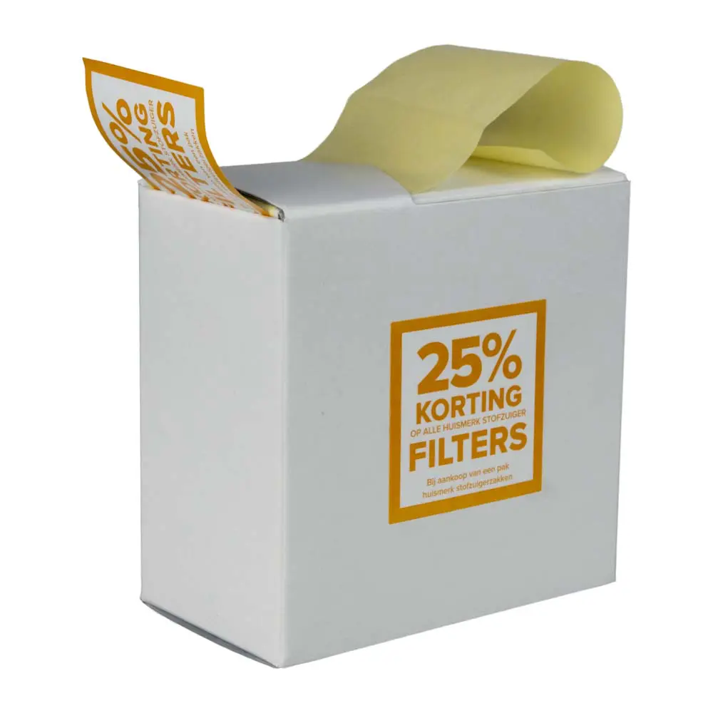 Stickers discount filters