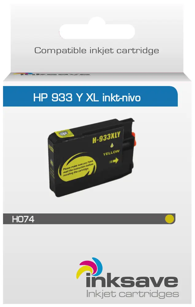 Inksave HP 933 Y XL