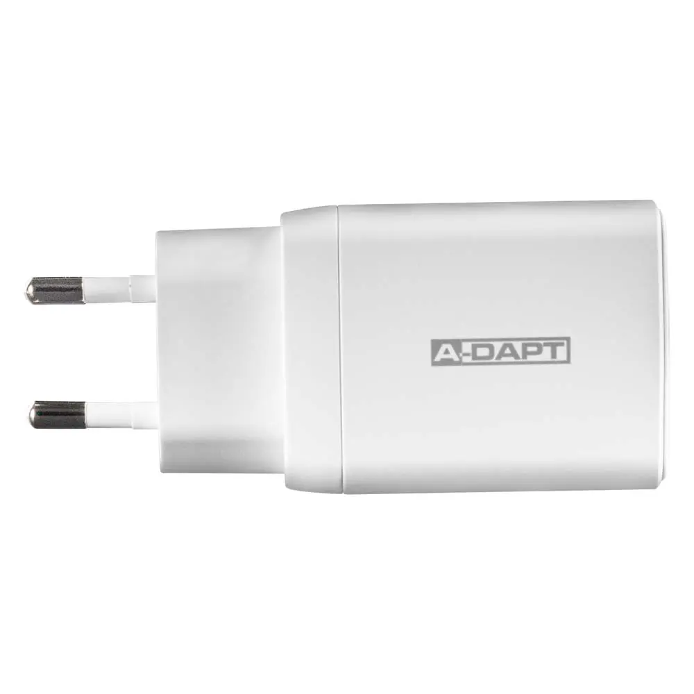 Home charger 20W 1x USB-C PD white