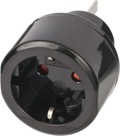 Travel plug EN -> Australia / China grounded