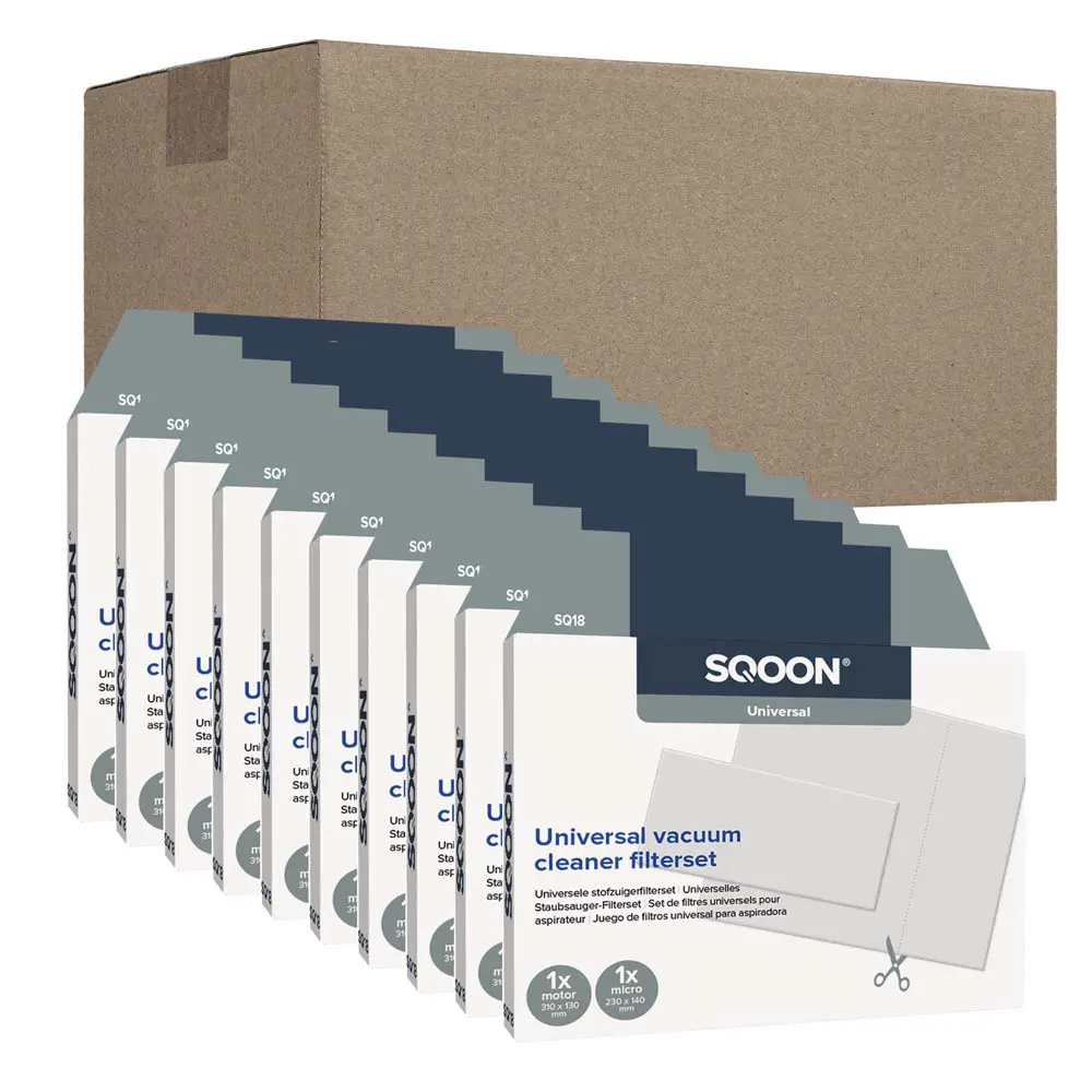 SQOON 10x Universal Filter Set