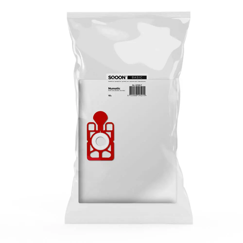 Bags Numatic NVM 1AH 130-160 models