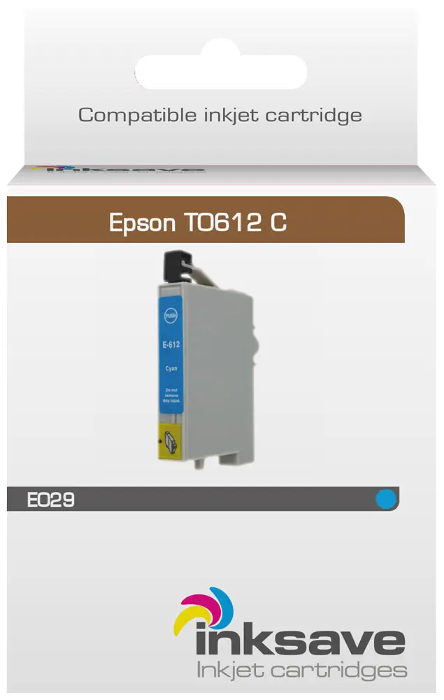 Inksave Epson T0612 C