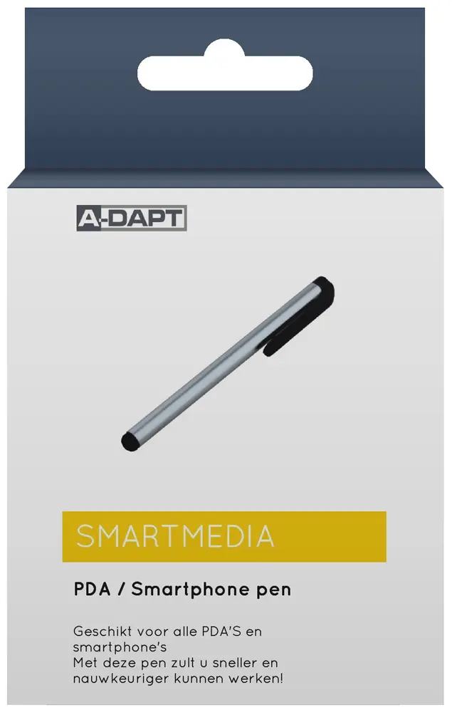 Taststift Metall grau