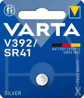 Varta V392 / SR41 Silver Blister 1