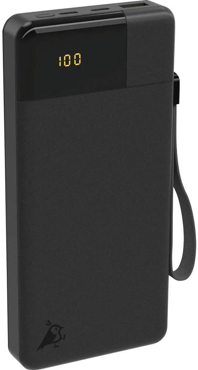 Aqiila Powerbird B20 Powerbank 20W zwart 20.000 mAh 