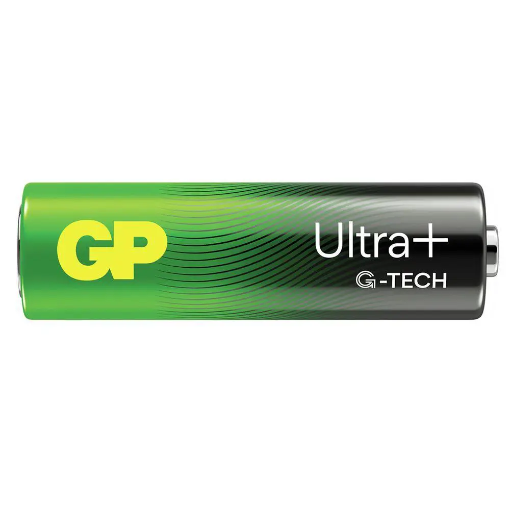 AA batterij GP Alkaline Ultra Plus 1,5V 4 stuks
