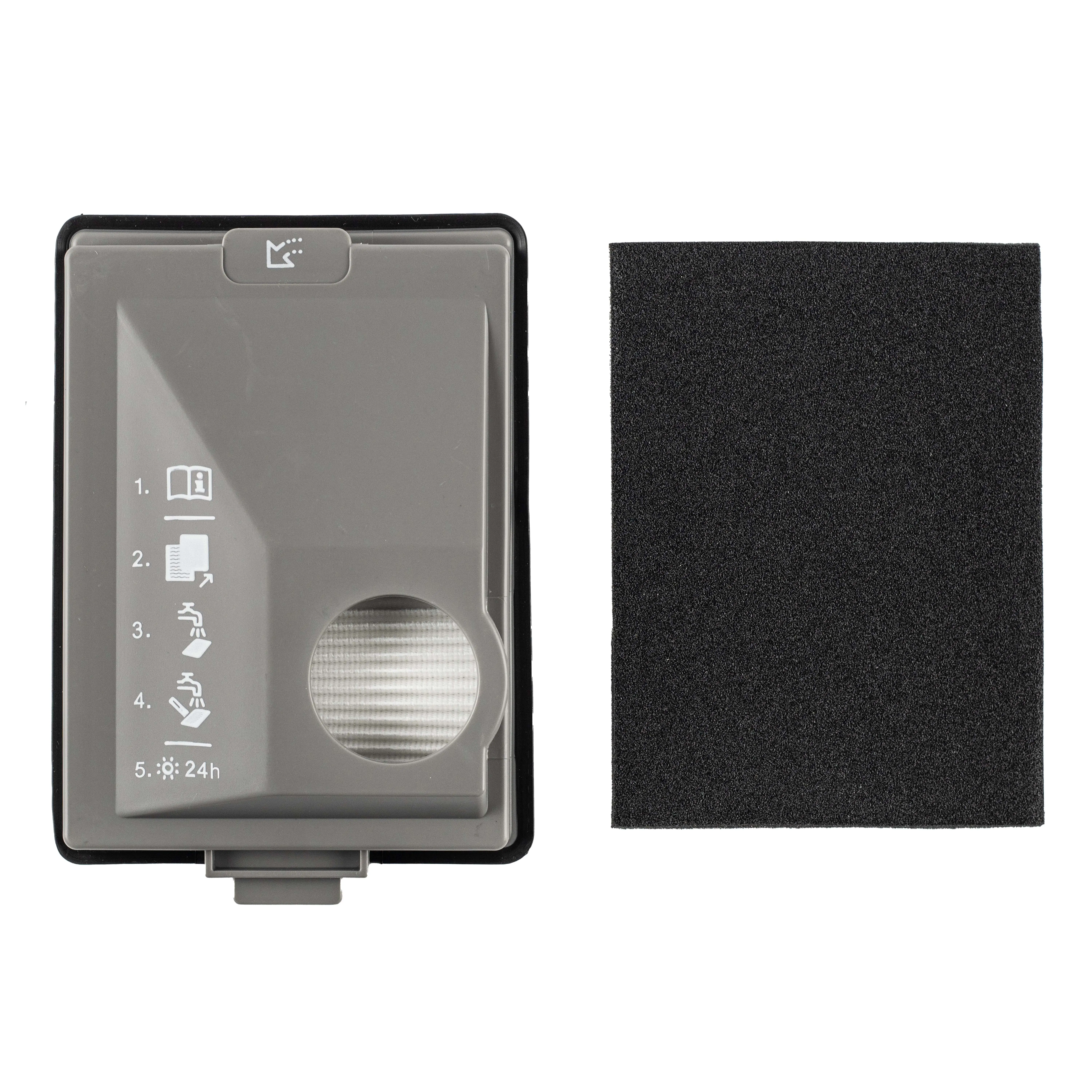 SQOON Filter suitable for Miele CX-FSF