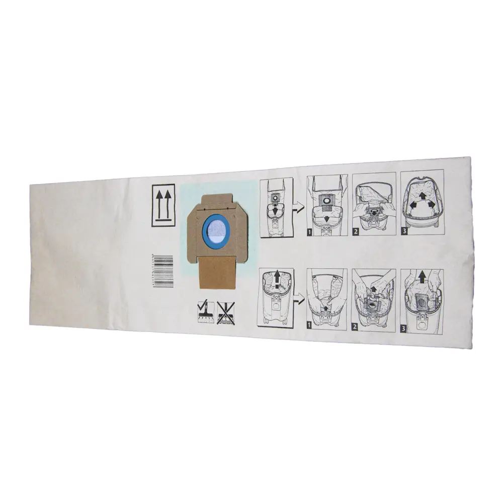 Bags Nilfisk Attix 550 / 560 / 590 Ori.