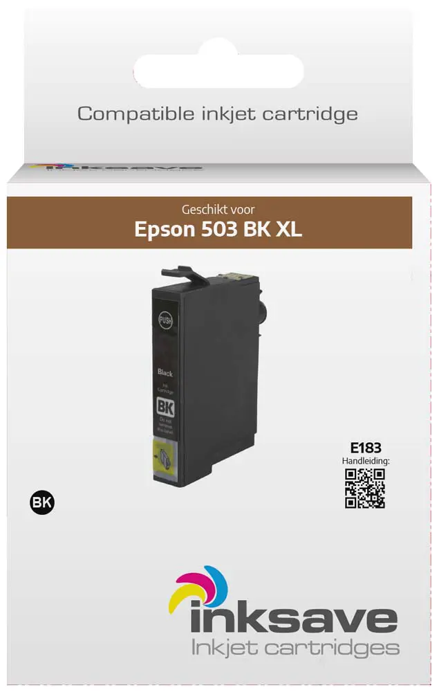 Recambio Inksave para Epson 503 BK XL